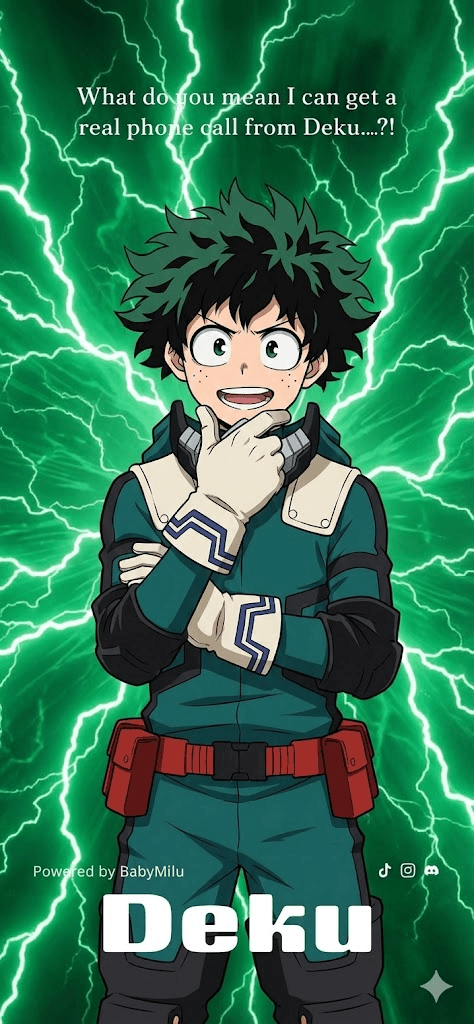 Izuku Midoriya (Deku)